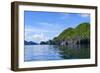 The Bacuit Archipelago, Palawan, Philippines-Michael Runkel-Framed Photographic Print