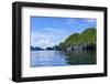 The Bacuit Archipelago, Palawan, Philippines-Michael Runkel-Framed Photographic Print