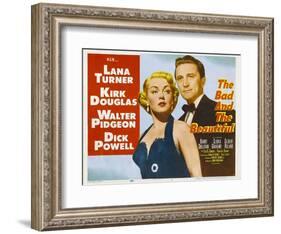 The Bad and the Beautiful, 1953-null-Framed Art Print