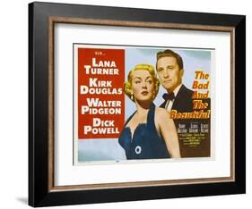 The Bad and the Beautiful, 1953-null-Framed Art Print