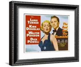 The Bad and the Beautiful, 1953-null-Framed Art Print