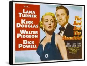 The Bad and the Beautiful, 1953-null-Framed Stretched Canvas