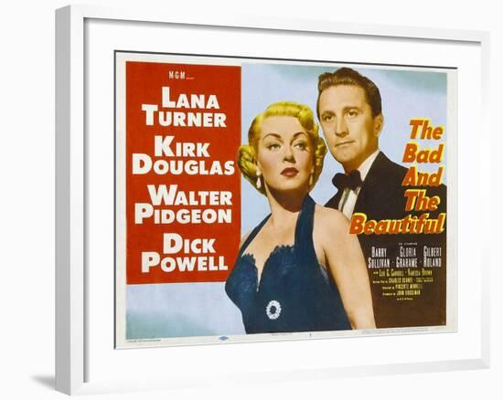 The Bad and the Beautiful, 1953-null-Framed Art Print