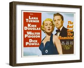 The Bad and the Beautiful, 1953-null-Framed Art Print