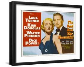 The Bad and the Beautiful, 1953-null-Framed Art Print
