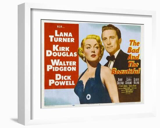 The Bad and the Beautiful, 1953-null-Framed Art Print