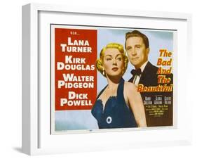 The Bad and the Beautiful, 1953-null-Framed Art Print