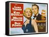 The Bad and the Beautiful, 1953-null-Framed Stretched Canvas