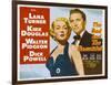 The Bad and the Beautiful, 1953-null-Framed Art Print