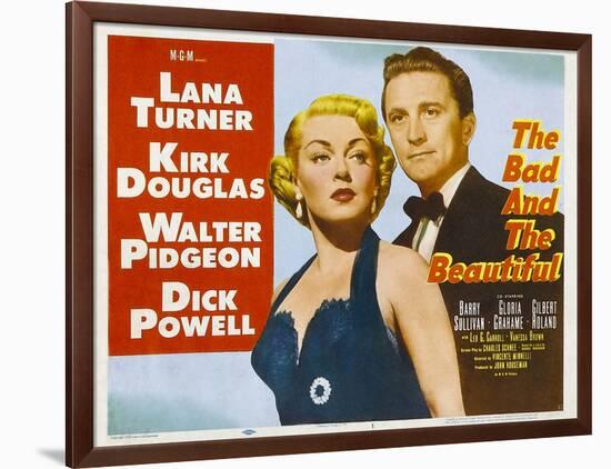 The Bad and the Beautiful, 1953-null-Framed Art Print