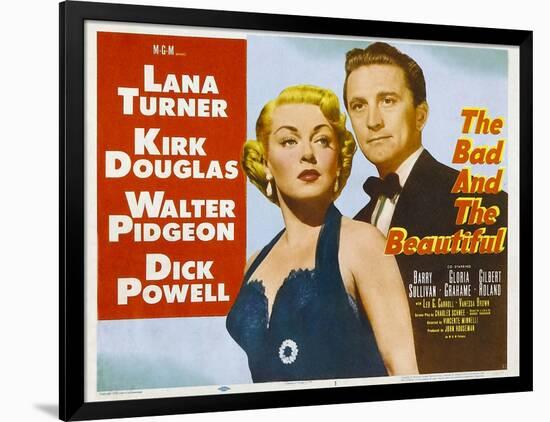 The Bad and the Beautiful, 1953-null-Framed Art Print