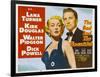 The Bad and the Beautiful, 1953-null-Framed Art Print