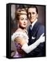 THE BAD AND THE BEAUTIFUL, from left: Lana Turner, Kirk Douglas, 1952-null-Framed Stretched Canvas