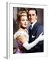 THE BAD AND THE BEAUTIFUL, from left: Lana Turner, Kirk Douglas, 1952-null-Framed Photo