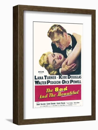 The Bad and the Beautiful-null-Framed Photo