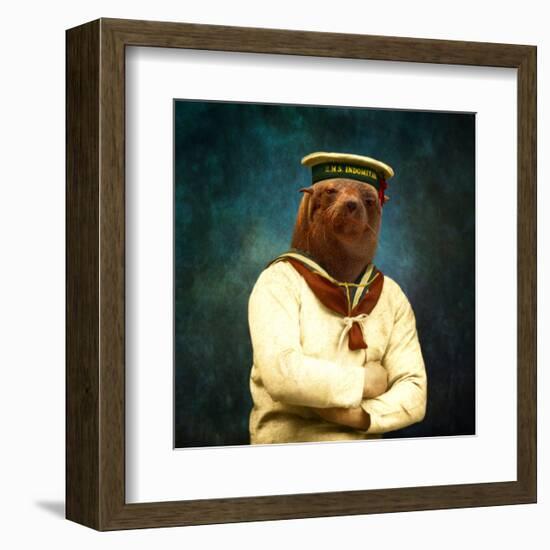 The Bad Boy-Martine Roch-Framed Art Print