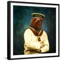 The Bad Boy-Martine Roch-Framed Premium Giclee Print