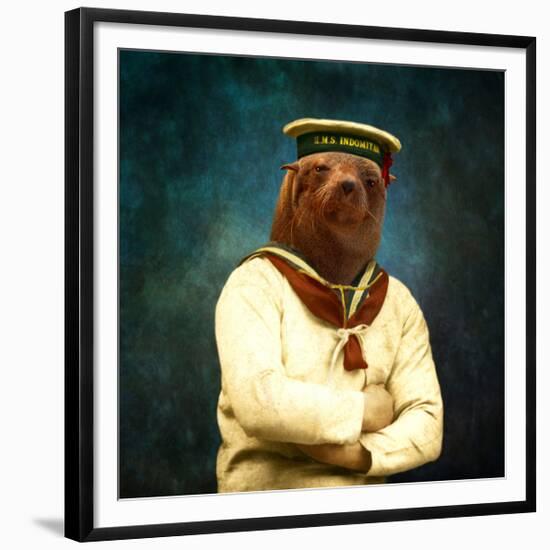 The Bad Boy-Martine Roch-Framed Premium Giclee Print