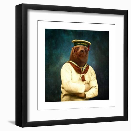 The Bad Boy-Martine Roch-Framed Art Print