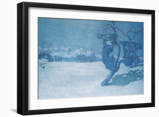 The Bad Mothers, 1894-Giovanni Segantini-Framed Giclee Print