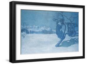 The Bad Mothers, 1894-Giovanni Segantini-Framed Giclee Print