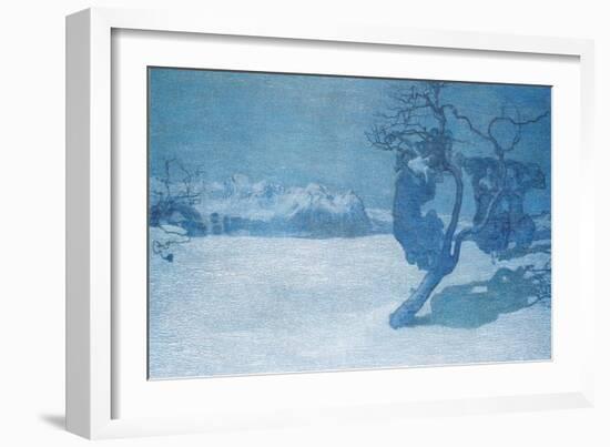 The Bad Mothers, 1894-Giovanni Segantini-Framed Giclee Print