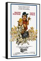 The Bad News Bears, 1976-null-Framed Stretched Canvas