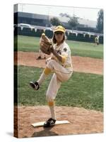 The Bad News Bears, Tatum O'Neal, 1976-null-Stretched Canvas