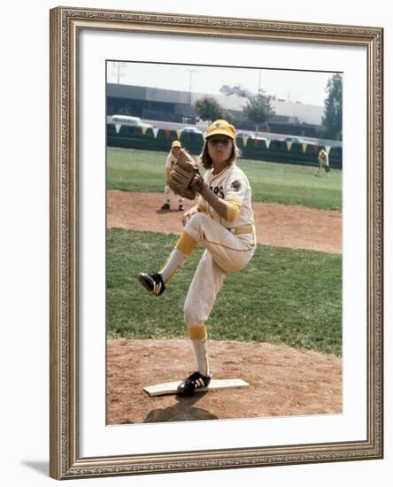 The Bad News Bears, Tatum O'Neal, 1976-null-Framed Photo