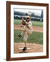 The Bad News Bears, Tatum O'Neal, 1976-null-Framed Photo