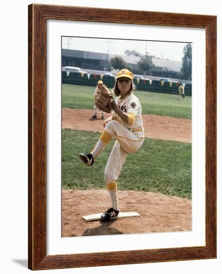 The Bad News Bears, Tatum O'Neal, 1976-null-Framed Photo