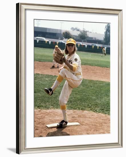 The Bad News Bears, Tatum O'Neal, 1976-null-Framed Photo