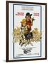 THE BAD NEWS BEARS, US poster, from left: Tatum O'Neal, Walter Matthau, 1976-null-Framed Art Print