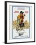 THE BAD NEWS BEARS, US poster, from left: Tatum O'Neal, Walter Matthau, 1976-null-Framed Art Print