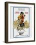 THE BAD NEWS BEARS, US poster, from left: Tatum O'Neal, Walter Matthau, 1976-null-Framed Art Print