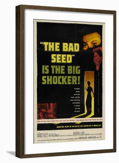 The Bad Seed, 1956, Directed by Mervyn Leroy-null-Framed Giclee Print