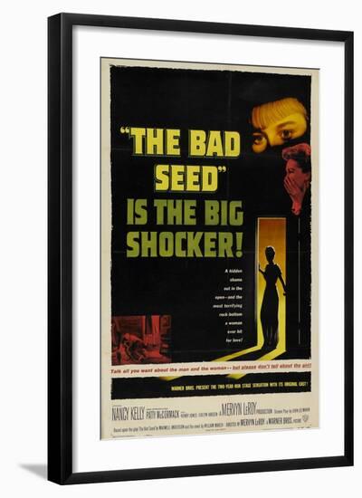 The Bad Seed, 1956, Directed by Mervyn Leroy-null-Framed Giclee Print