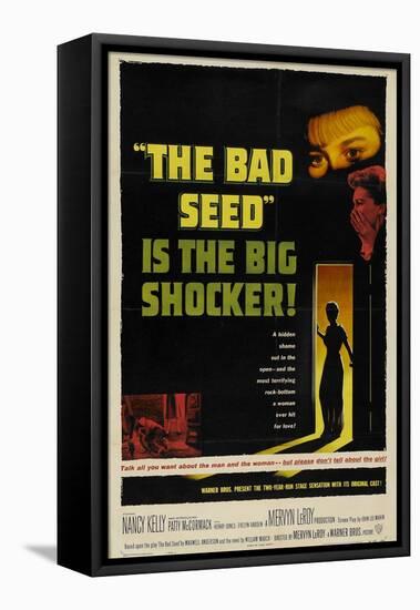 The Bad Seed, 1956, Directed by Mervyn Leroy-null-Framed Stretched Canvas