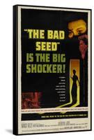 The Bad Seed, 1956, Directed by Mervyn Leroy-null-Framed Stretched Canvas