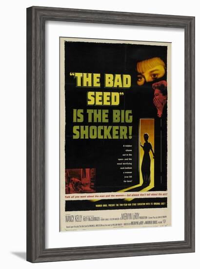 The Bad Seed, 1956, Directed by Mervyn Leroy-null-Framed Giclee Print