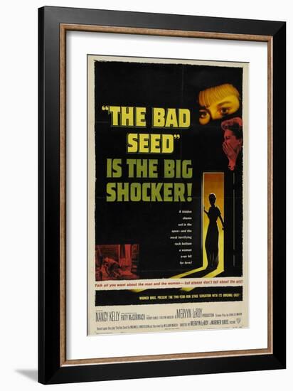 The Bad Seed, 1956, Directed by Mervyn Leroy-null-Framed Giclee Print