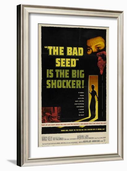 The Bad Seed, 1956, Directed by Mervyn Leroy-null-Framed Giclee Print