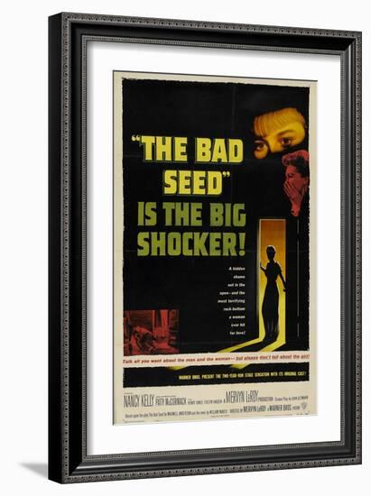 The Bad Seed, 1956, Directed by Mervyn Leroy-null-Framed Giclee Print