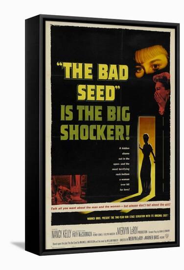 The Bad Seed, 1956, Directed by Mervyn Leroy-null-Framed Stretched Canvas