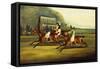 The Badsworth Hunt Gold Cup of Pontefract, Monday, March 29, 1824-null-Framed Stretched Canvas