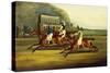 The Badsworth Hunt Gold Cup of Pontefract, Monday, March 29, 1824-null-Stretched Canvas