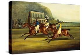 The Badsworth Hunt Gold Cup of Pontefract, Monday, March 29, 1824-null-Stretched Canvas