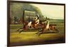 The Badsworth Hunt Gold Cup of Pontefract, Monday, March 29, 1824-null-Framed Giclee Print