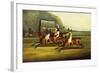 The Badsworth Hunt Gold Cup of Pontefract, Monday, March 29, 1824-null-Framed Giclee Print