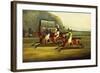 The Badsworth Hunt Gold Cup of Pontefract, Monday, March 29, 1824-null-Framed Giclee Print